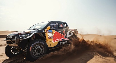 Com TOYOTA GAZOO Racing, Lucas Moraes se torna o primeiro brasileiro a vencer especial do Dakar nos carros