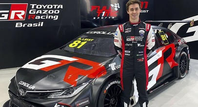 TOYOTA GAZOO Racing anuncia Arthur Leist para temporada 2024 da Stock Car