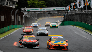 Toyota GAZOO Racing busca vitória neste final de semana “Corrida do Milhão Solidário” Toyota GAZOO Racing busca vitória neste final de semana “Corrida do Milhão Solidário”