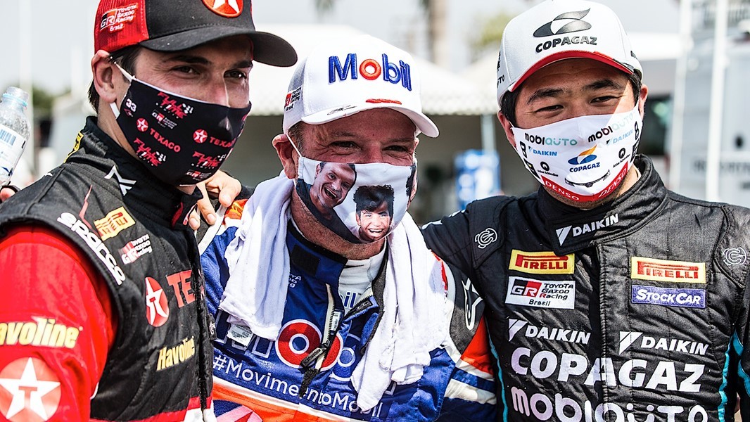 Toyota GAZOO Racing segue na liderança após etapa de Londrina da Stock Car Toyota GAZOO Racing segue na liderança após etapa de Londrina da Stock Car