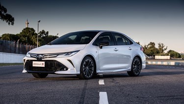 Novo Corolla GR-S Novo Corolla GR-S