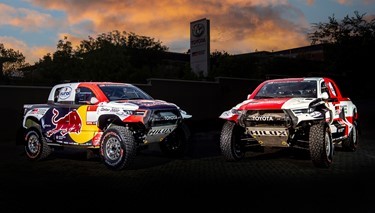 Toyota GAZOO Racing começa preparação para o DAKAR 2022 com o novo Toyota GR DKR Hilux T1 + Toyota GAZOO Racing começa preparação para o DAKAR 2022 com o novo Toyota GR DKR Hilux T1 +