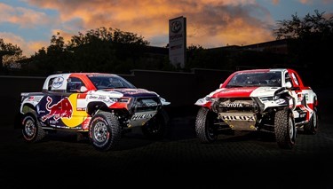 Toyota GAZOO Racing começa preparação para o DAKAR 2022 com o novo Toyota GR DKR Hilux T1 +