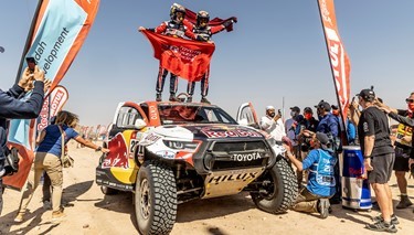 Toyota Gazoo Racing conquista vitória no Rally Dakar 2022 Toyota Gazoo Racing conquista vitória no Rally Dakar 2022