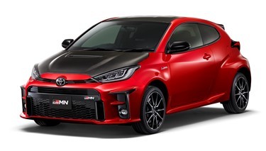 Toyota GAZOO Racing apresenta versão GRMN Yaris no Japão Toyota GAZOO Racing apresenta versão GRMN Yaris no Japão