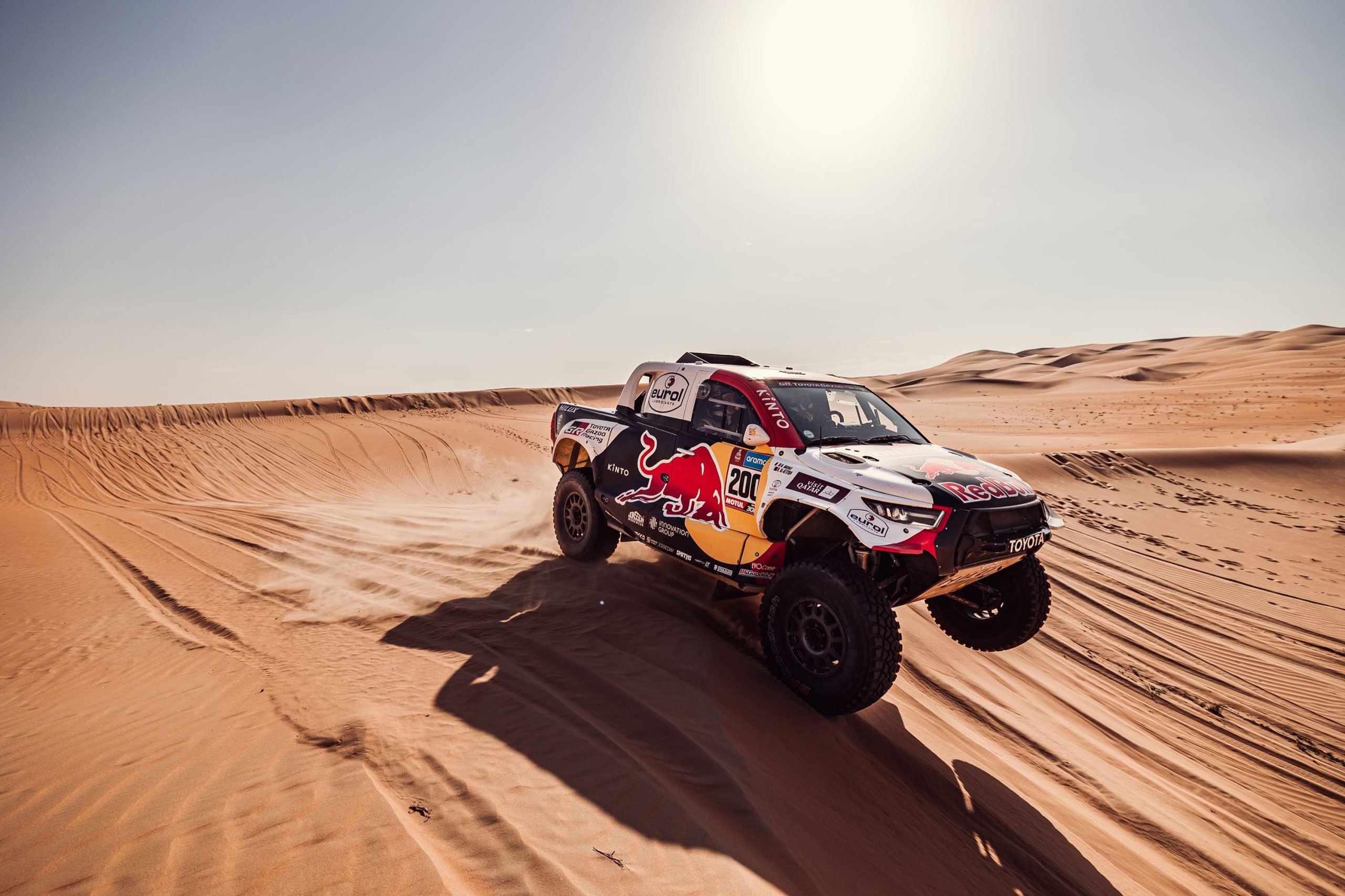 Toyota GAZOO Racing celebra segunda vitória consecutiva no Dakar