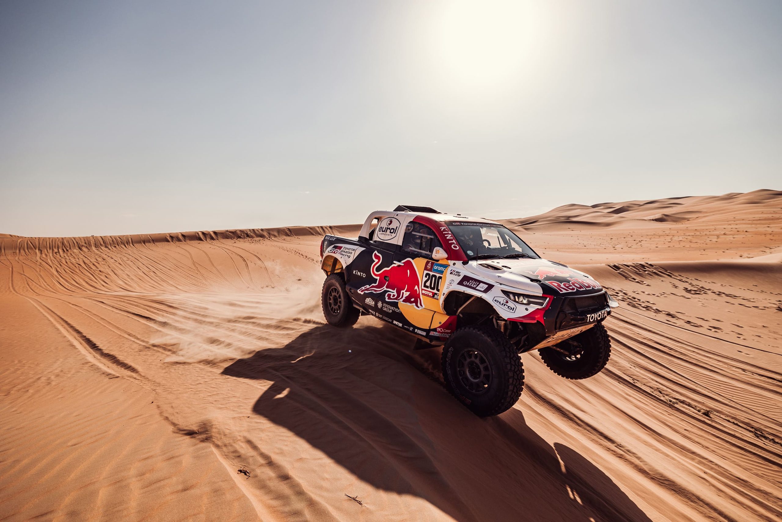 Toyota GAZOO Racing celebra segunda vitória consecutiva no Dakar Toyota GAZOO Racing celebra segunda vitória consecutiva no Dakar