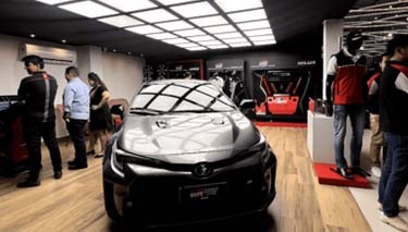 TOYOTA GAZOO Racing inaugura quinta GR Garage no Brasil TOYOTA GAZOO Racing inaugura quinta GR Garage no Brasil