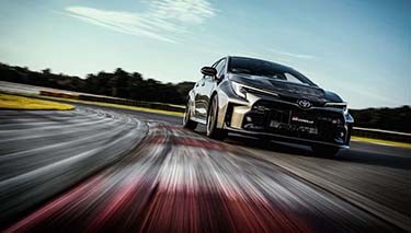 TOYOTA GAZOO Racing anuncia chegada do GR Corolla ao Brasil TOYOTA GAZOO Racing anuncia chegada do GR Corolla ao Brasil