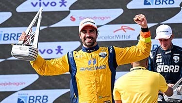Stock Car: TOYOTA GAZOO Racing garante vitória com Cesar Ramos em Goiânia