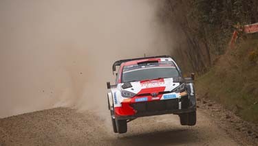 TOYOTA GAZOO Racing garante sétimo título mundial do WRC no Chile TOYOTA GAZOO Racing garante sétimo título mundial do WRC no Chile