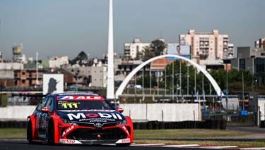 Stock Car: TOYOTA GAZOO Racing vence em Buenos Aires com Matías Rossi