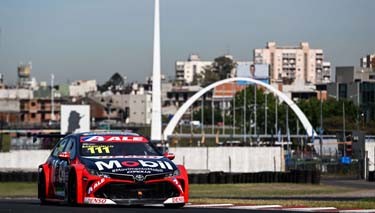 Stock Car: TOYOTA GAZOO Racing vence em Buenos Aires com Matías Rossi Stock Car: TOYOTA GAZOO Racing vence em Buenos Aires com Matías Rossi