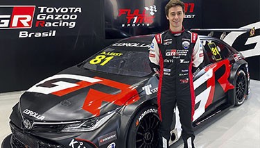 TOYOTA GAZOO Racing anuncia Arthur Leist para temporada 2024 da Stock Car