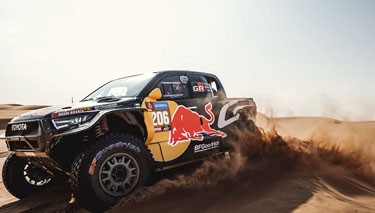 Com TOYOTA GAZOO Racing, Lucas Moraes se torna o primeiro brasileiro a vencer especial do Dakar nos carros Com TOYOTA GAZOO Racing, Lucas Moraes se torna o primeiro brasileiro a vencer especial do Dakar nos carros