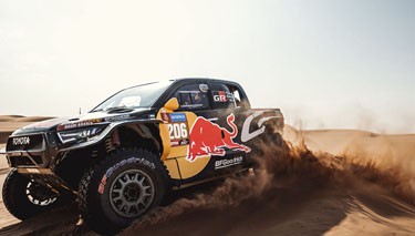 Com TOYOTA GAZOO Racing, Lucas Moraes se torna o primeiro brasileiro a vencer especial do Dakar nos carros