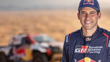 Com Lucas Moraes, TOYOTA GAZOO Racing busca nova vitória no Rally Dakar
